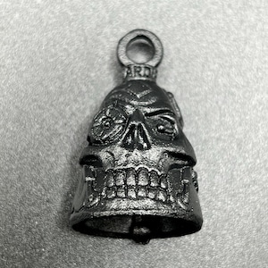 Steampunk black guardian bell