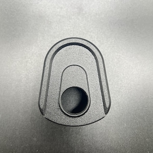 harley blank  Touring Ignition Switch Cover 2014-current touring