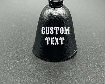 Harley custom guardian bell you tell me what you want on it.