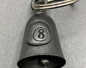 8 ball guardian bell black