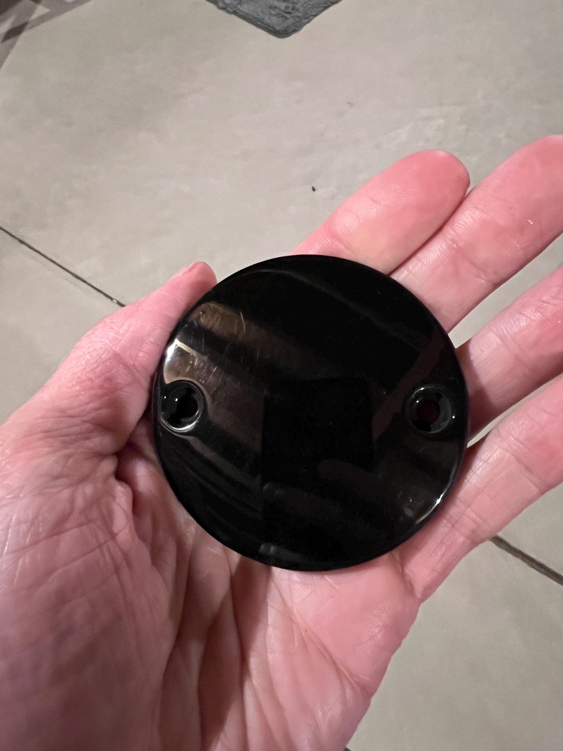 HARLEY-DAVIDSON AMF アルミポイントカバー 当時物 V-Twin Manufacturing AMF Ignition Points Cover - 42-1197 for 1970
