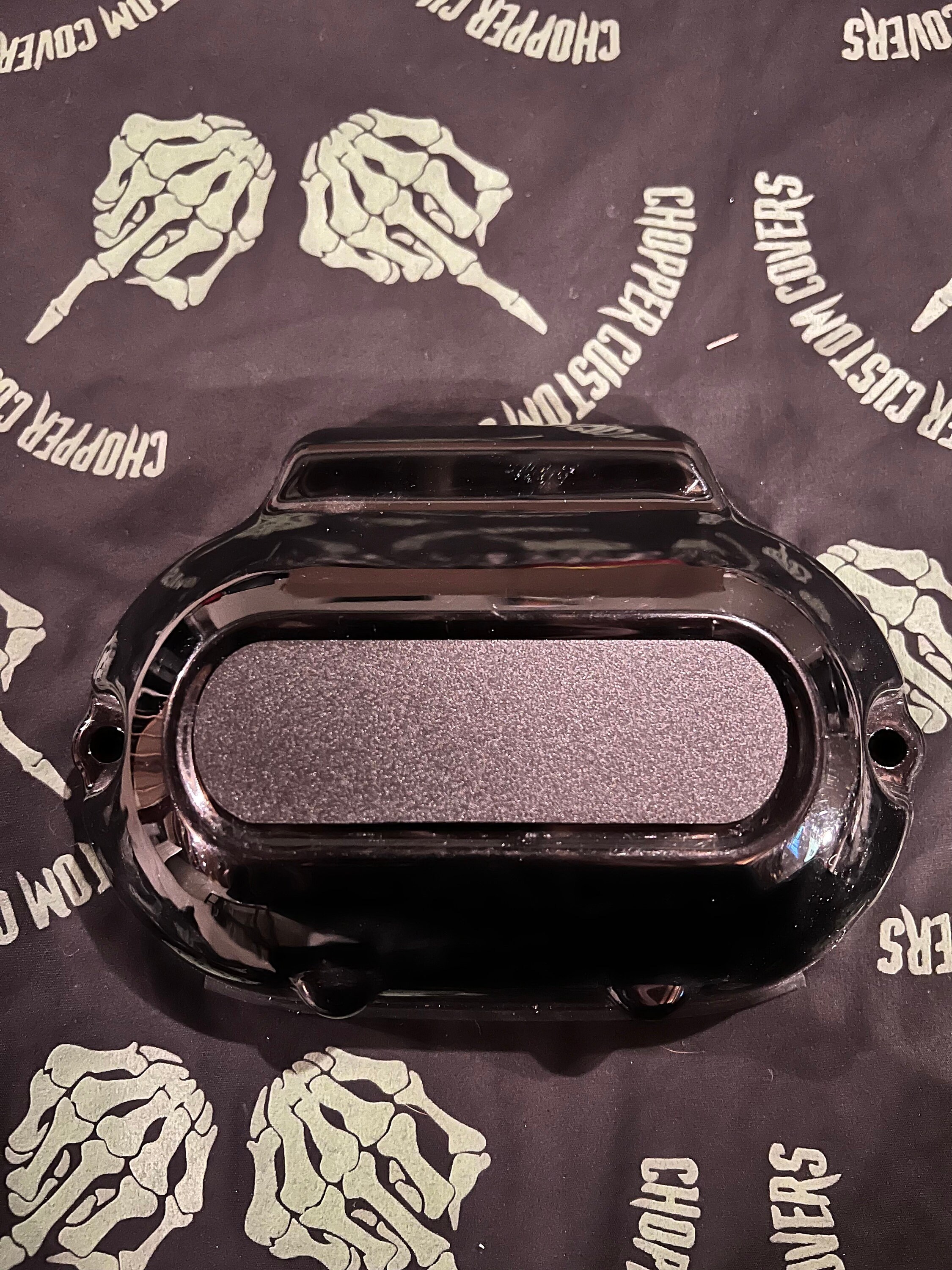 Custom Harley 6-speed Transmission Insert: Personalized Design Can