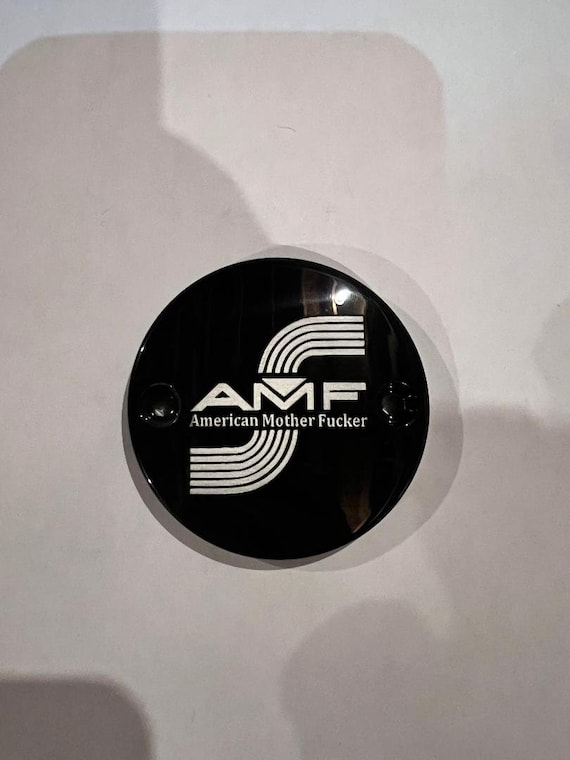 HARLEY-DAVIDSON AMF アルミポイントカバー 当時物 Harley Custom AMF Timing Cover - Etsy
