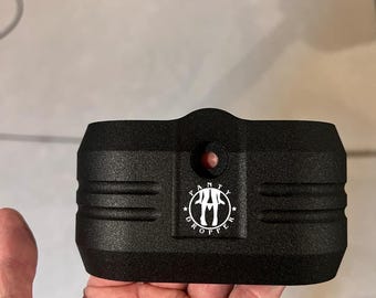 Custom Harley Coil Cover: Softail, Road Glide, Street Glide (2018-Current)