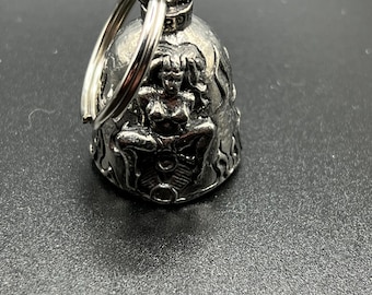 V twin girl guardian bell
