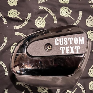 Custom Harley Air Cleaner Insert: 107/114, Made to Order