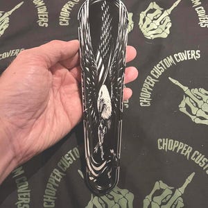 Harley custom made to order touring tank insert Eagle Flag Design