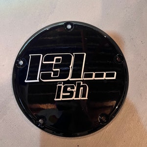 Harley custom derby cover 131ish design