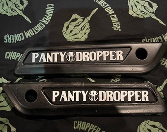 Harley touring saddlebag latch inserts Panty Dropper