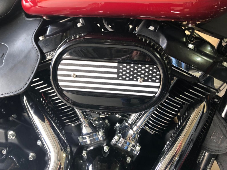 Harley Custom Air Cleaner Insert Cover 114/117 Pick Which Etsy