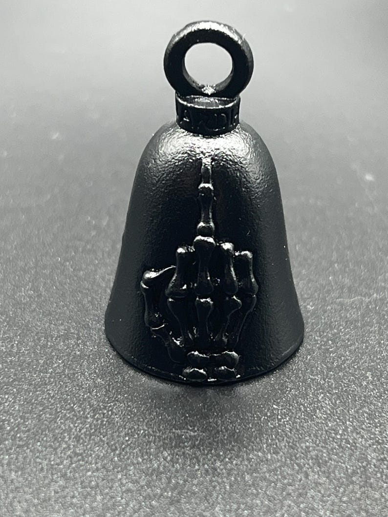 Skeleton Hand Ringing Bell Skeleton Middle Finger Guardian Bell - Etsy