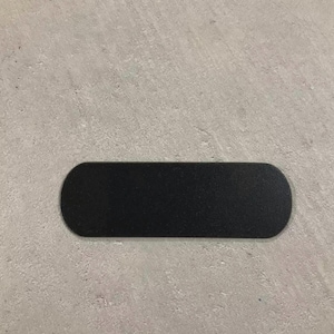 Harley blank  6 speed transmission insert