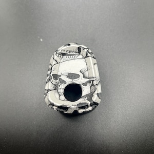 harley custom skulls Touring Ignition Switch Cover