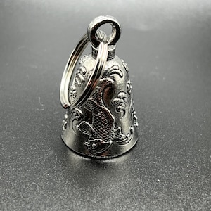 Coy fish guardian bell
