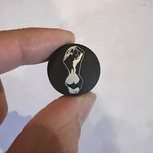 Harley custom backside chick seat bolt