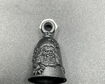 Foo Dog black guardian bell