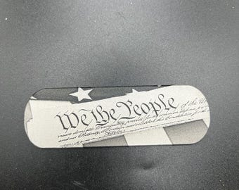 Harley custom 6 speed transmission insert We The People