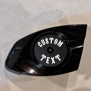 Harley Custom 117 Air Cleaner Insert: Personalized Design can not laser color