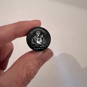 Harley custom sombrero skull seat bolt