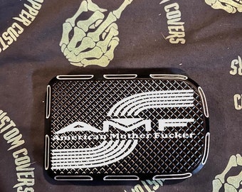 Harley custom touring brake pedal AMF