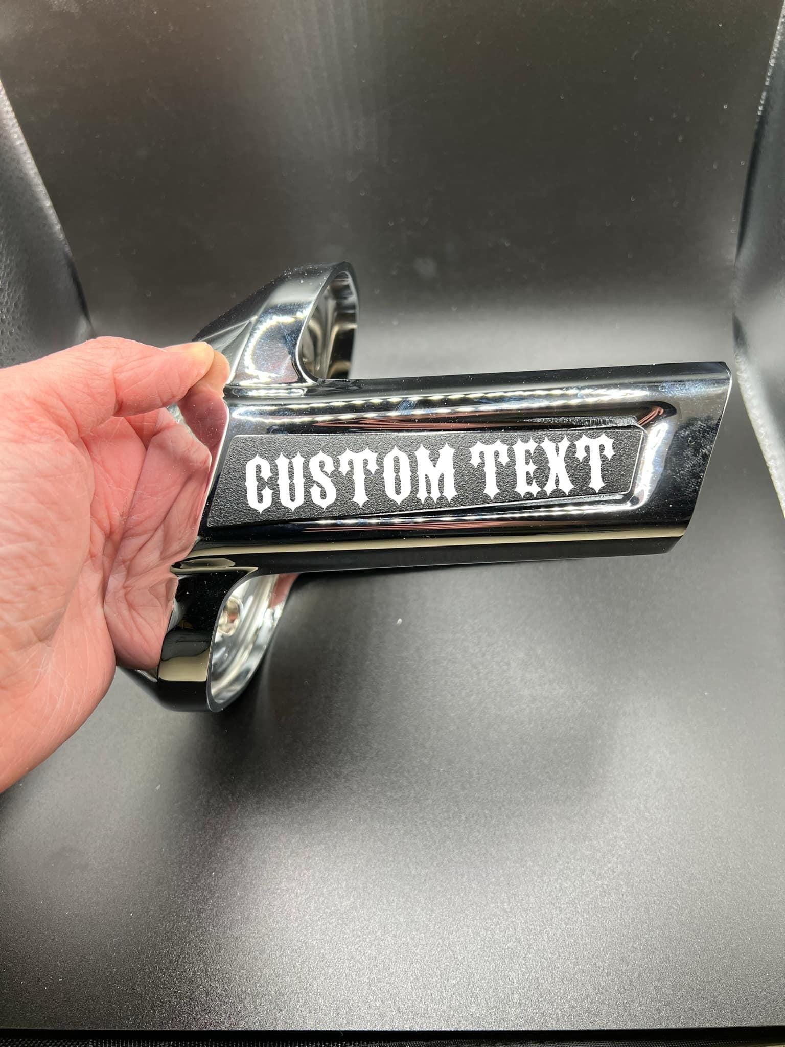 Harley Custom Extreme Heavy Breather Insert Cannot Laser Color - Etsy