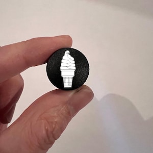 Harley custom ice cream cone seat bolt