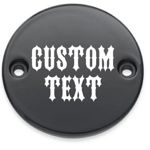 Harley custom make to order timing covers anything you want on them you tell me design! Twin cam M8 Sportster Evo Shovelhead