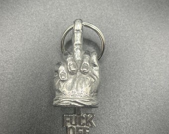 Middle finger guardian bell