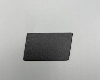 Harley custom heavy breather blank insert