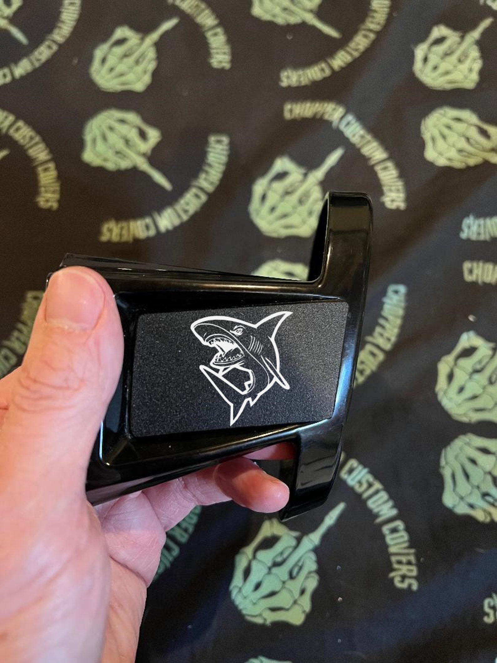 Shark Inert Harley Custom Heavy Breather Shark Insert - Etsy