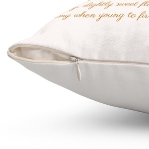Decorative Throw Pillow, Elegant Cheese Collection Gouda zdjęcie 8