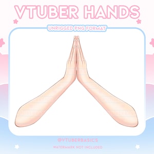 Bid zegene handen - Vtuber | Trek | YouTube | Prop | Activa | Handen | Telefoon | 2D | PNG | Smeek | Bidden