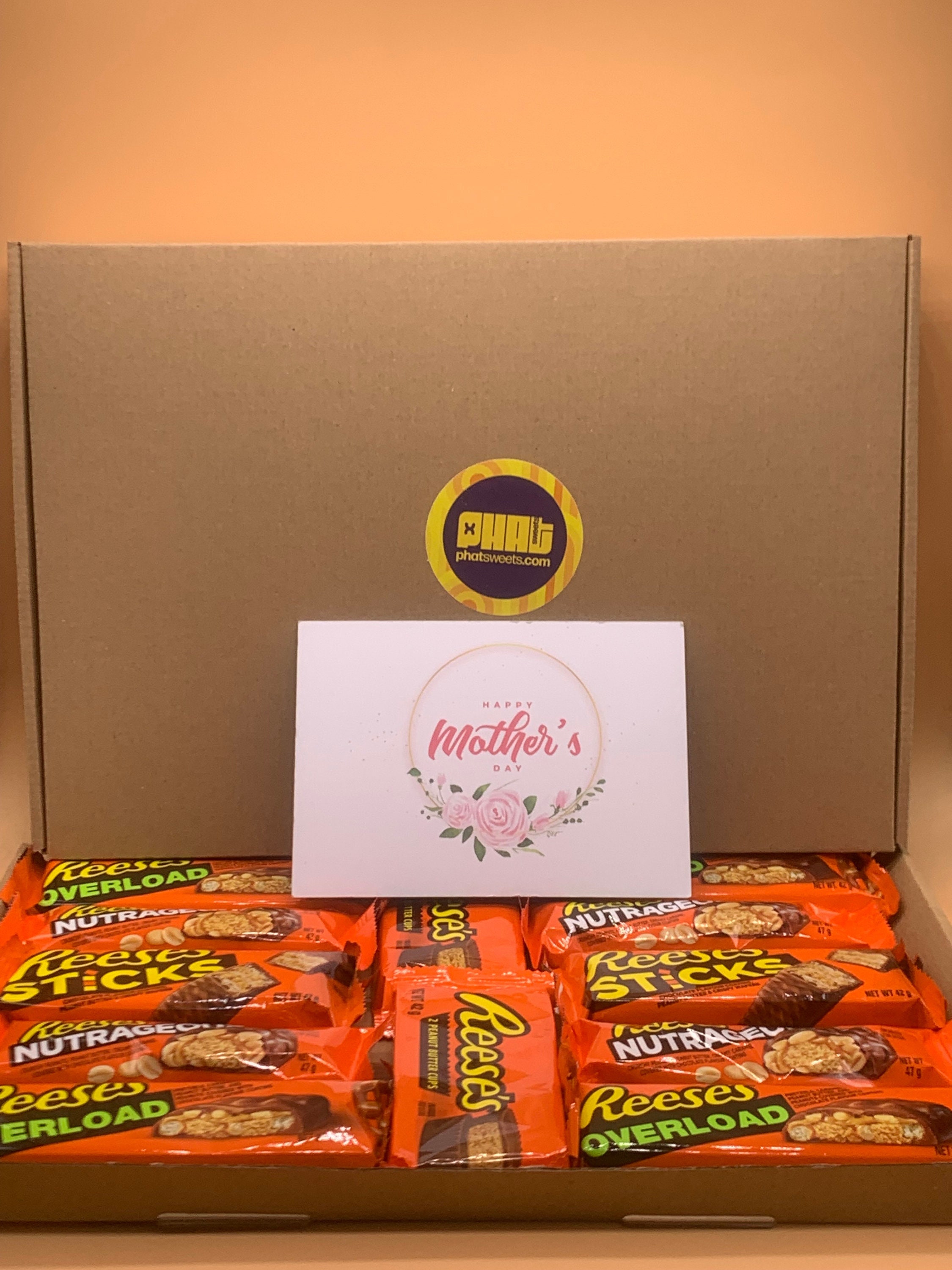 Reeses Gift Box, Reeces Personalised Letterbox Hamper