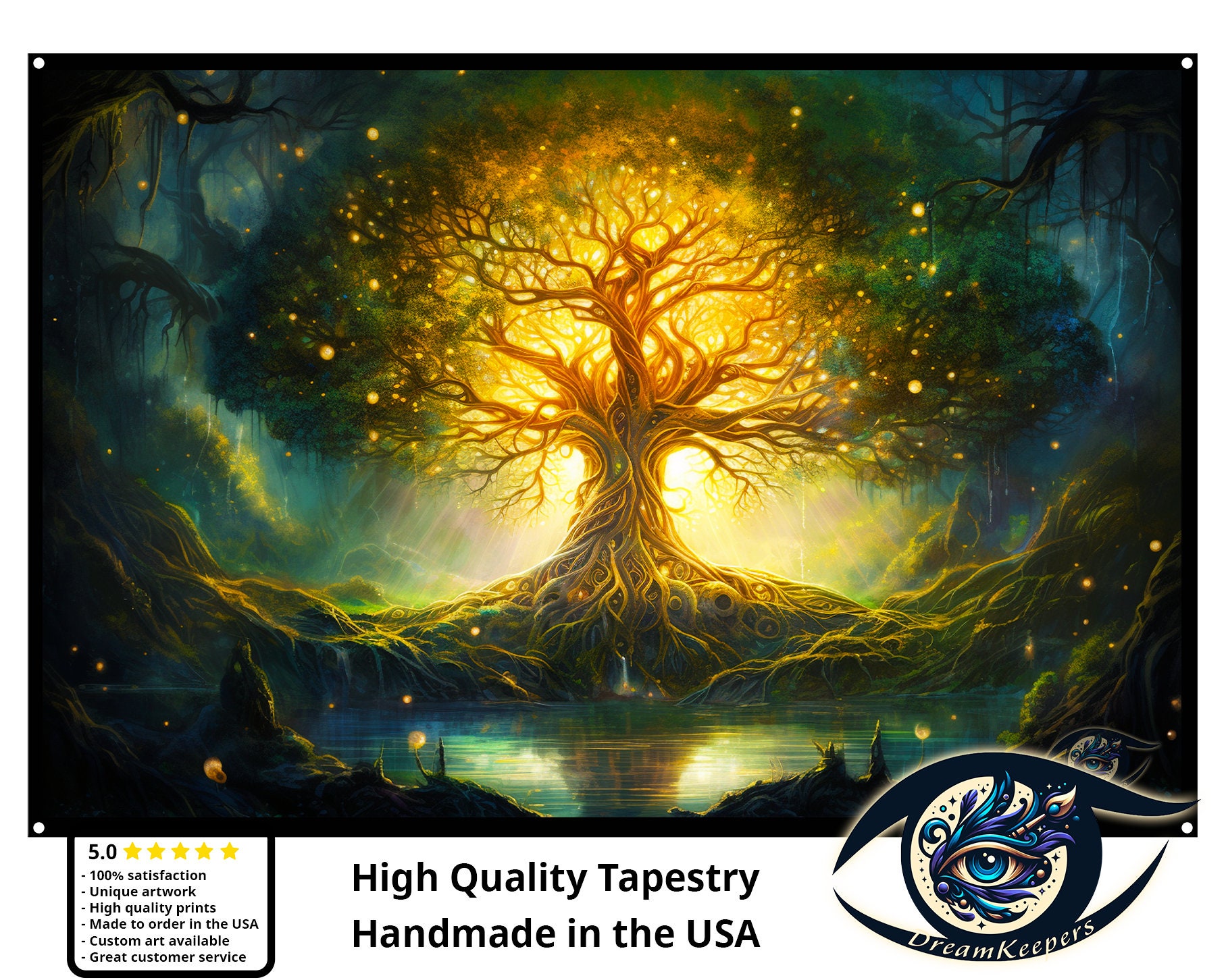 Quality Tapestry Etsy