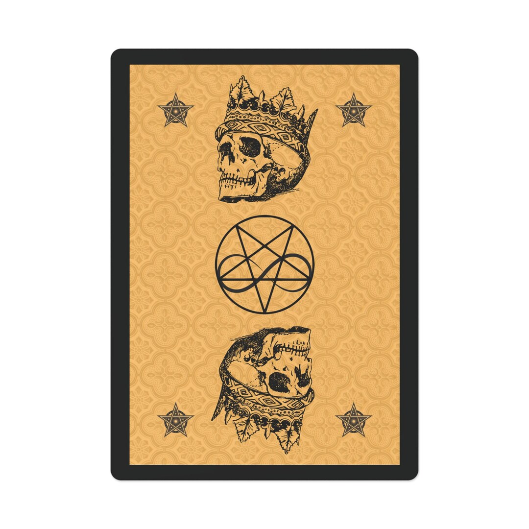 Ari's Deck of Playing Cards, Urban Fantasy Inspired Deck, Devil's ...