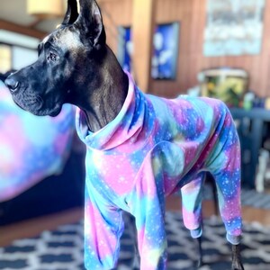 Unicorn dog pajamas shop