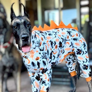 Halloween Dog Pjs Etsy