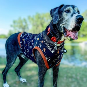 Custom dog shirts for large dogs best sale