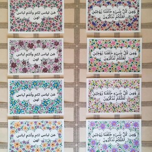 Cartes pour les mariages.