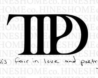 All's Fair TPD Bundle- SVG/ PNG Instant file digital download- 6 downloads total!