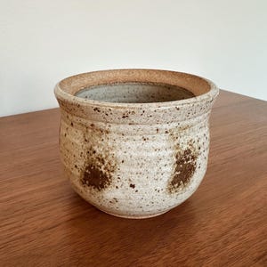 Mid-Century Small Decorative Ceramic Bowl
