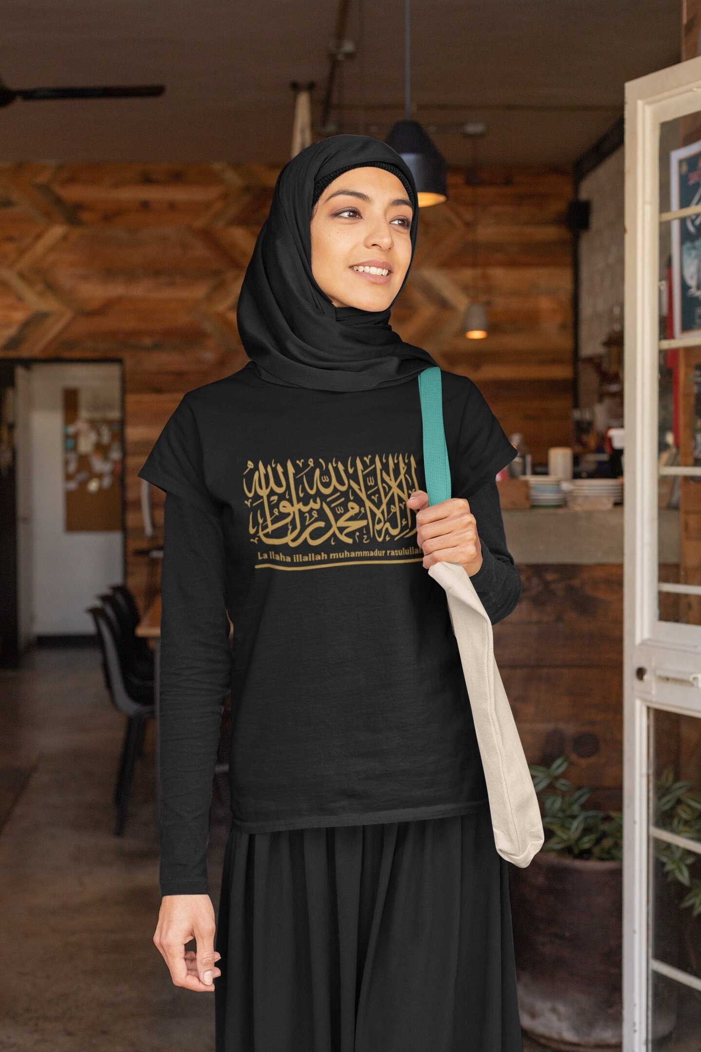 Muslim T-Shirts Clothing - Louisville-Jefferson, Kentucky logo design for  men and women, Islamic Clothing and Books