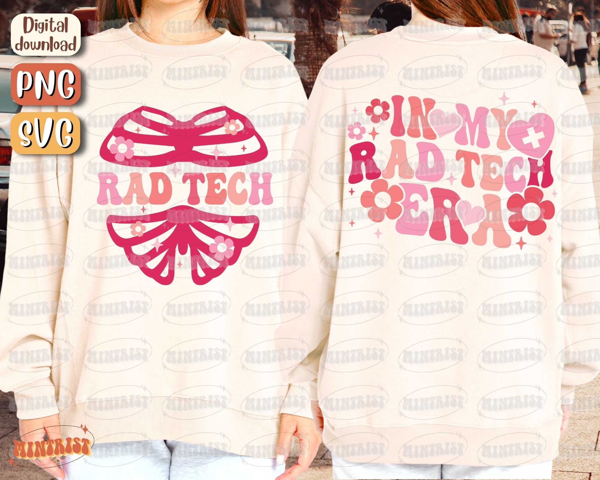 In My RAD Tech Era Svg, RAD Tech, Radiology, Xray Tech, Xray