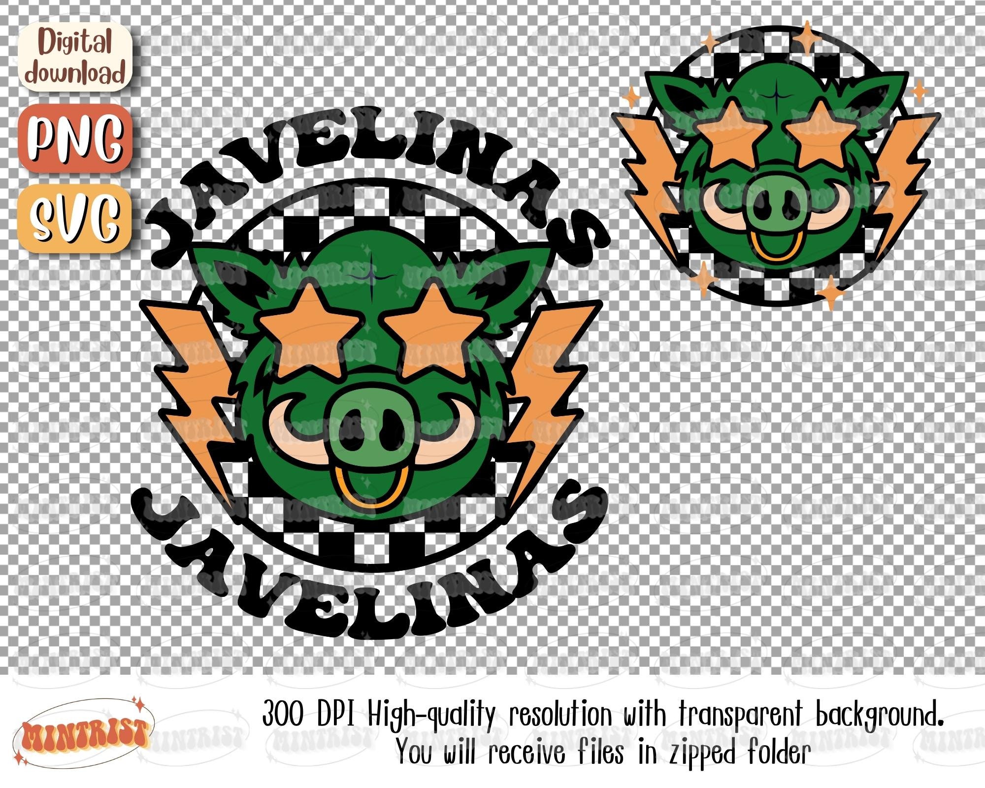 Javelina Mascot Svg, Javelinas Svg, Mascot Png, Football Png, School Team Mascot, School Pride