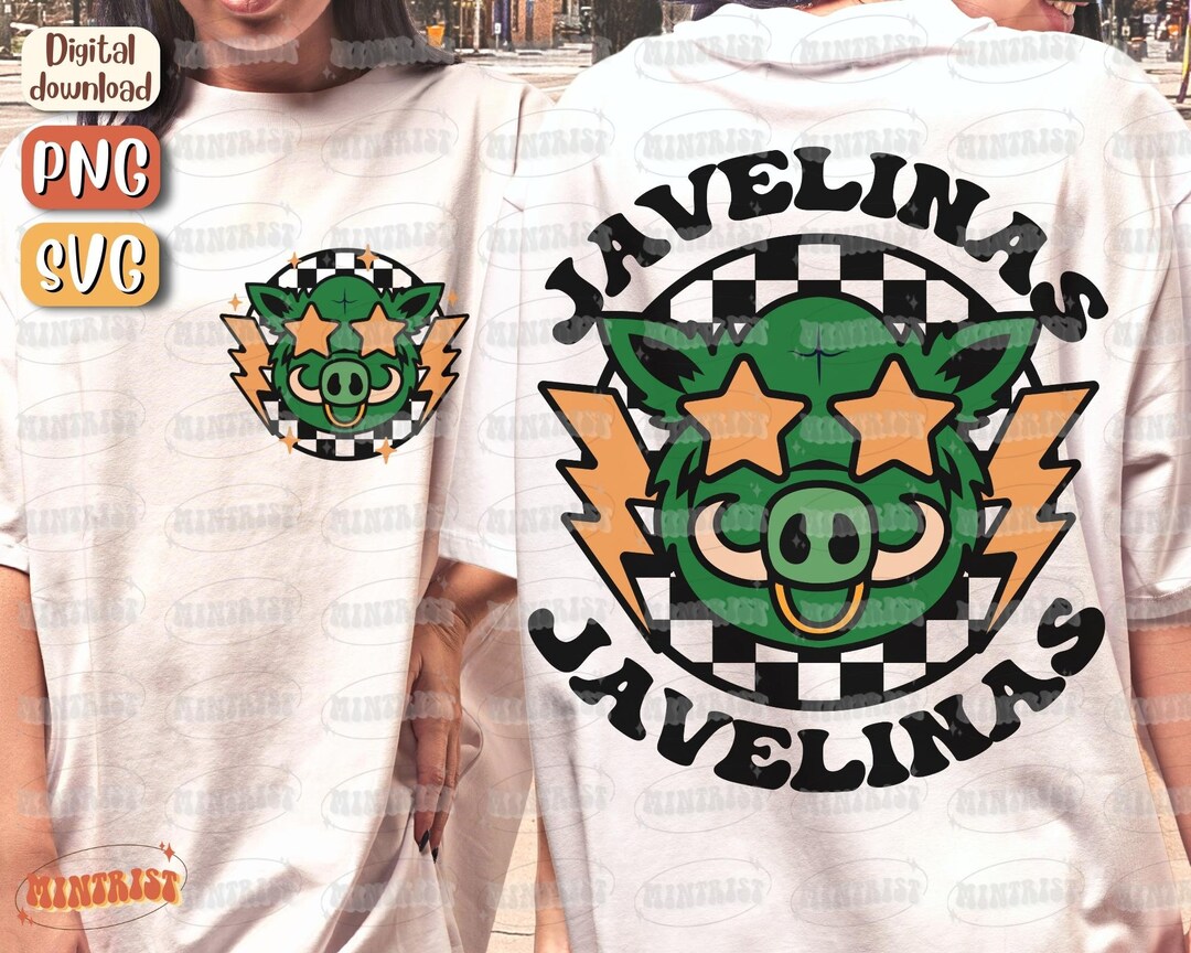 Javelina Mascot Svg, Javelinas Svg, Mascot Png, Football Png, School Team Mascot, School Pride
