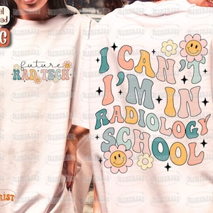 Future RAD Tech, Radiology Life Png, RAD Tech, Radiology Student, X-ray Tech, Xray Technologist, Night Shift Nurse, Nurse Life, Groovy