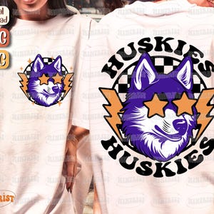 Huskies Mascot Png, Huskies Svg, Huskies football svg, Huskies PNG, Huskies Baseball png, School Team, School Pride, Sports Team Mascot