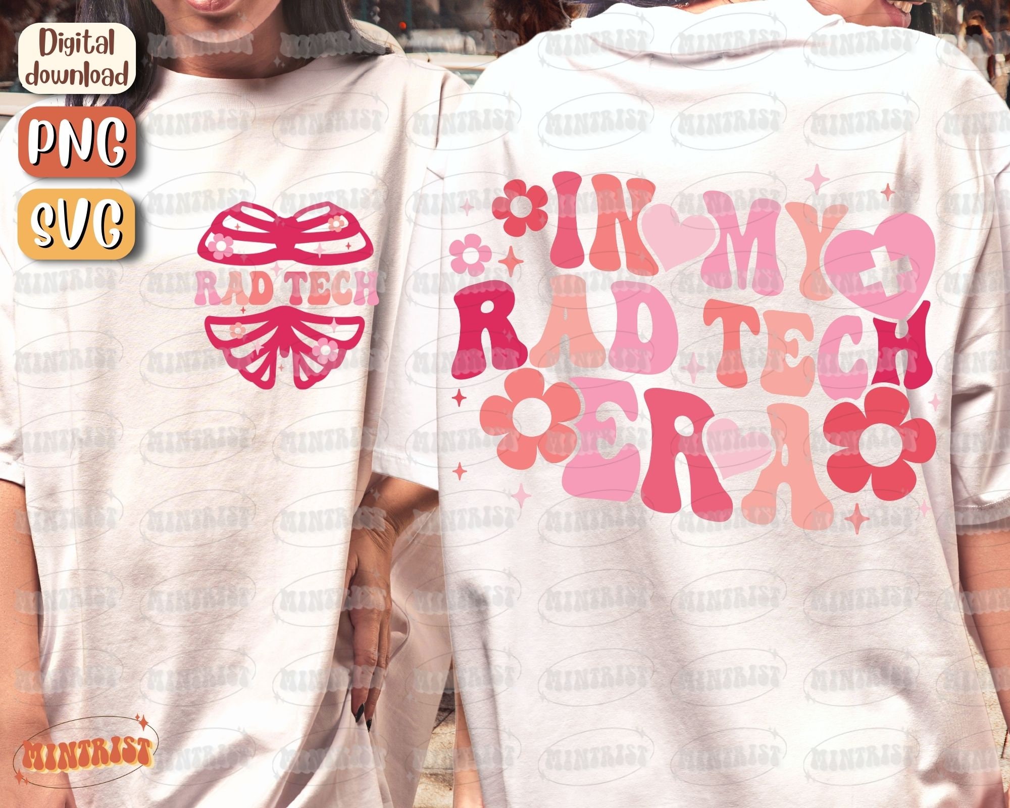 In My RAD Tech Era Svg, RAD Tech, Radiology, Xray Tech, Xray