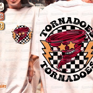 Tornadoes Mascot Svg, Tornadoes Svg, Tornadoes football svg, Mascot football Svg, School Team, School Pride, Sports, Sublimation