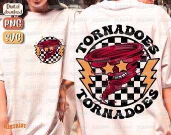 Tornadoes Mascot Svg, Tornadoes Svg, Tornadoes football svg, Mascot football Svg, School Team, School Pride, Sports, Sublimation
